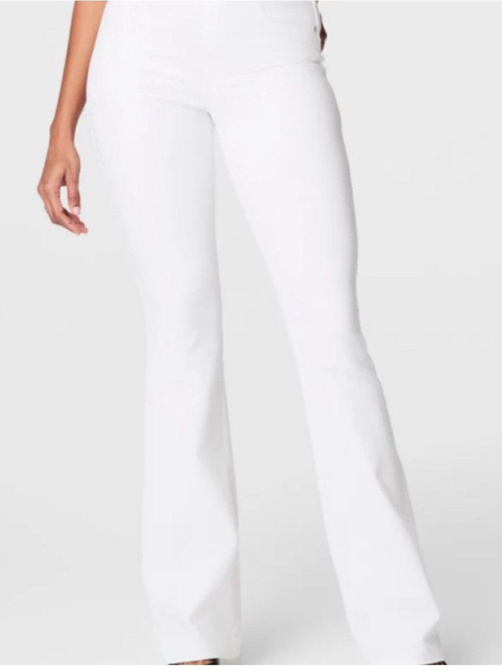 SPANX Women's Flared Jeans - High Ride